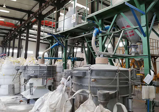 安徽面粉廠(chǎng)生產(chǎn)線(xiàn)